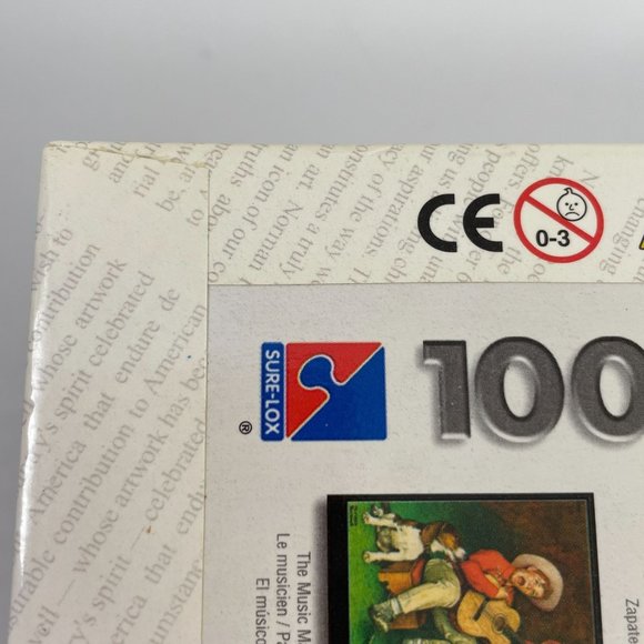 Norman Rockwell Doctor and Doll/Bedtime 1000 Piece Puzzle NIB - Picture 7 of 7